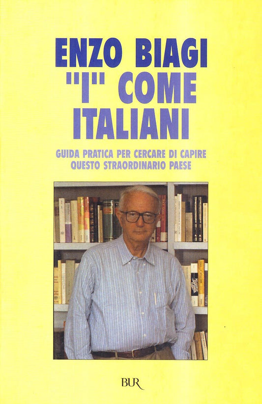Libro - I come italiani - Biagi, Enzo