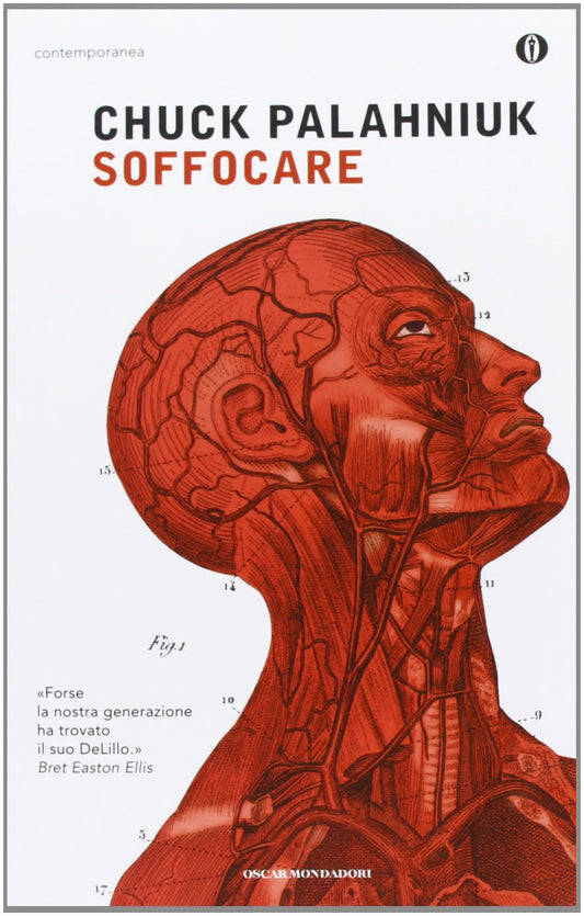 Libro - Soffocare - Palahniuk, Chuck