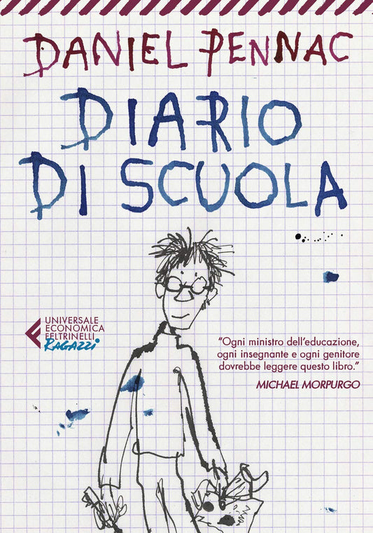 Libro - Diario di scuola - Ediz Ragazzi - Pennac