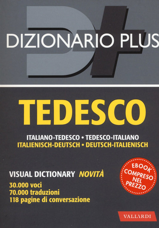 Libro - Dizionario tedesco Italiano-tedesco, tedesco-italiano Con eb