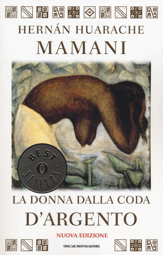 Libro - La donna dalla coda d'argento - Hu - Huarache Mamani, Hernán