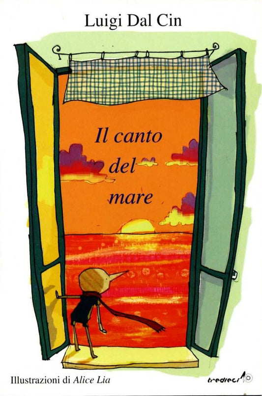 Libro - Il canto del mare Ediz illustrata - Luigi, Dal Cin