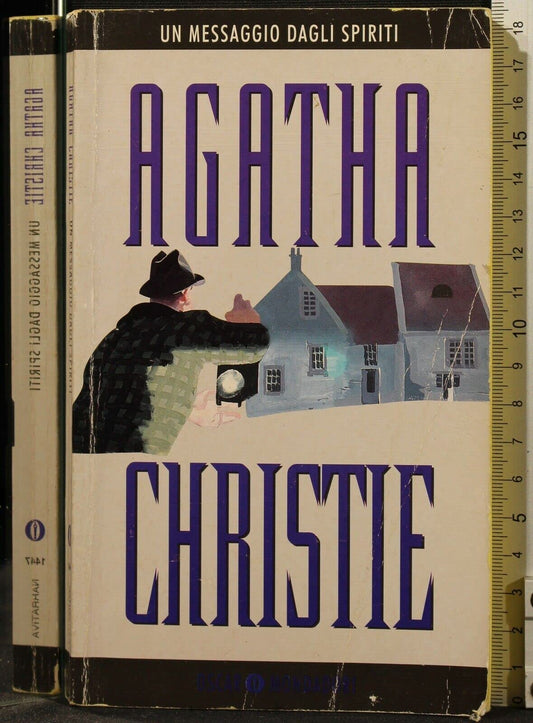 Libro - Un messaggio dagli spiriti - Christie, Agatha