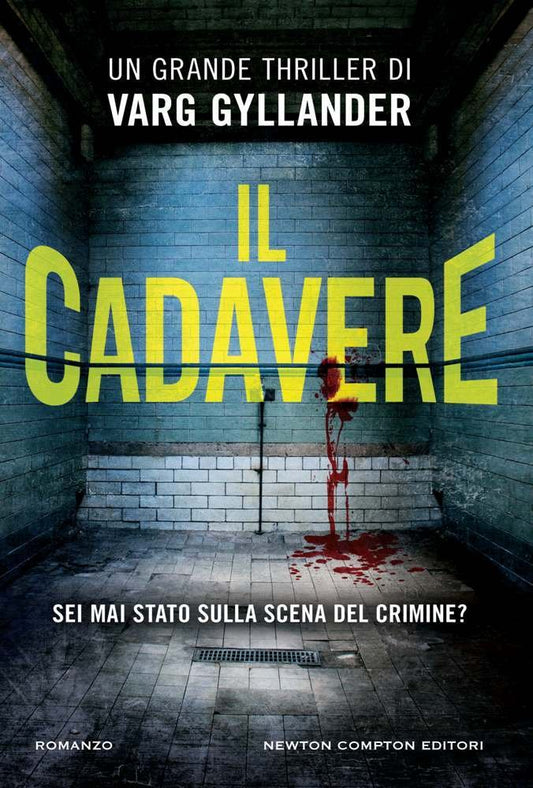 Libro - Il cadavere - Gyllander, Varg