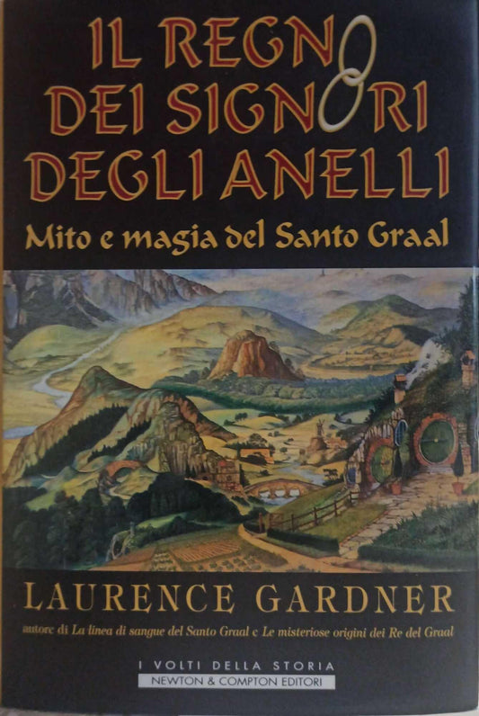 Libro - Il regno dei Signori degli Anelli - Gardner, Laurence
