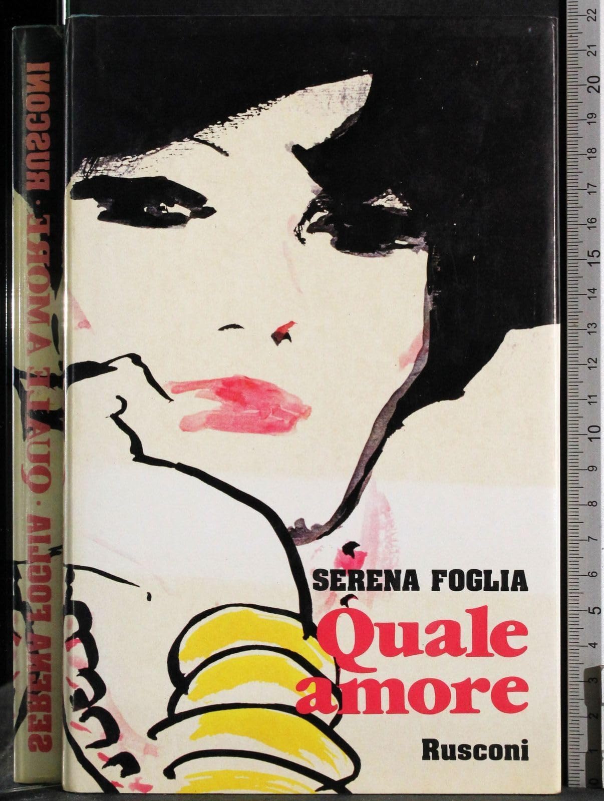 Libro - Quale amore - Foglia, Serena