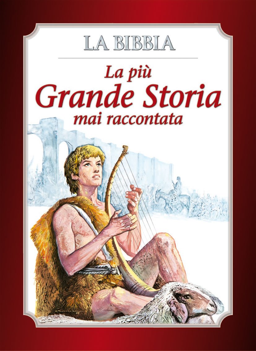 Libro - La più grande storia mai raccontata La Bibb - Monge, Attilio