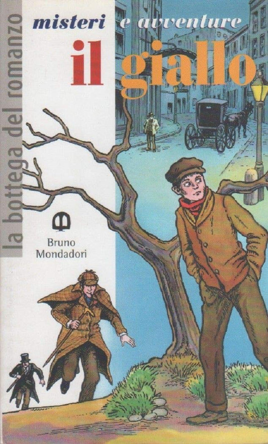 Libro - Il giallo Misteri e avventure - AA, VV - Aa Vv