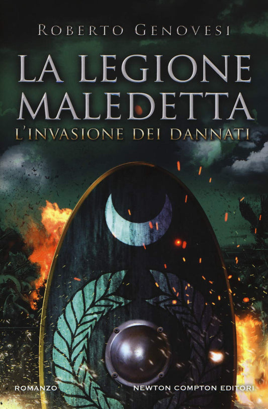 Libro - L'invasione dei dannati La legione maledetta - Genovesi, Ro