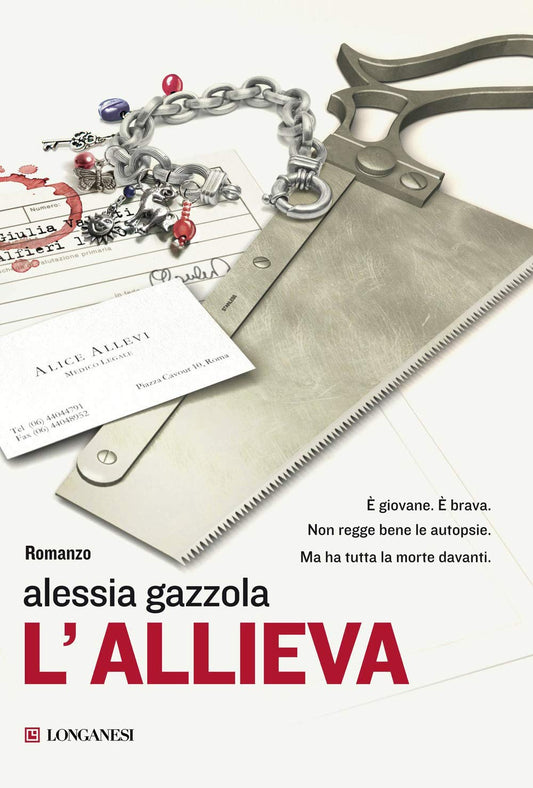 Libro - L'allieva - Gazzola, Alessia