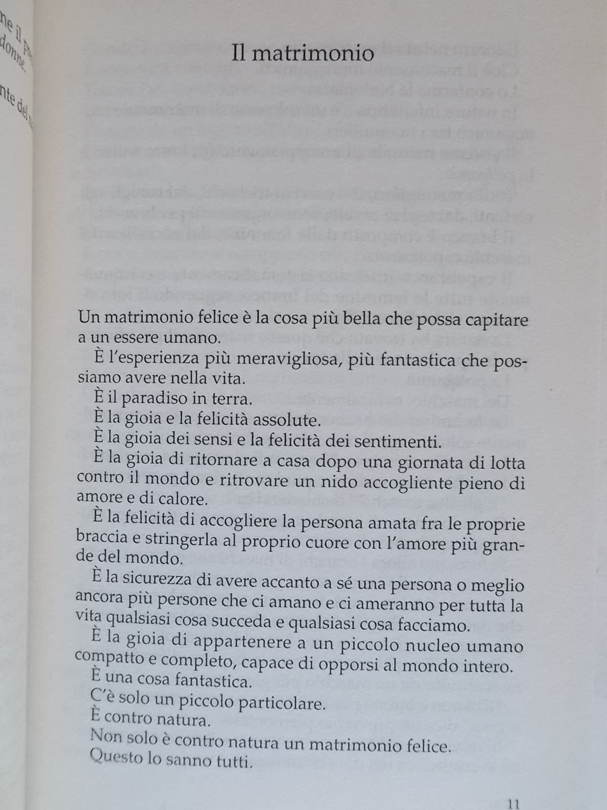 CDE MILANO COME REALIZZARE UN MATRIMONIO FELICE CHE DURA