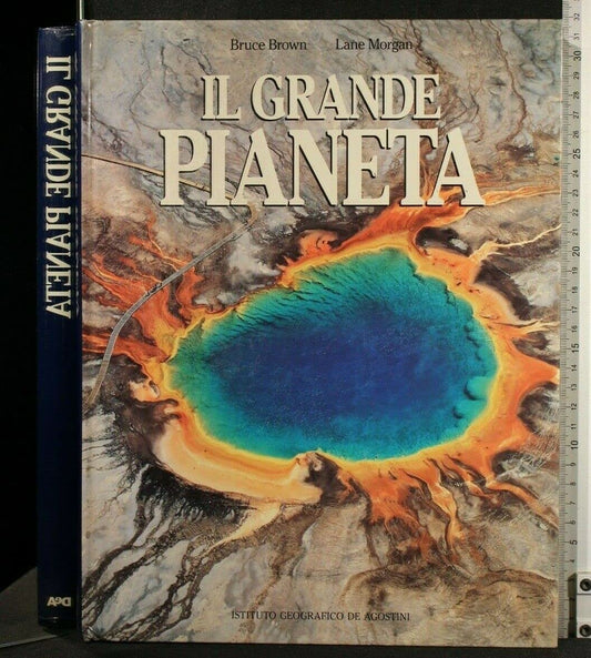 Libro - grande pianeta