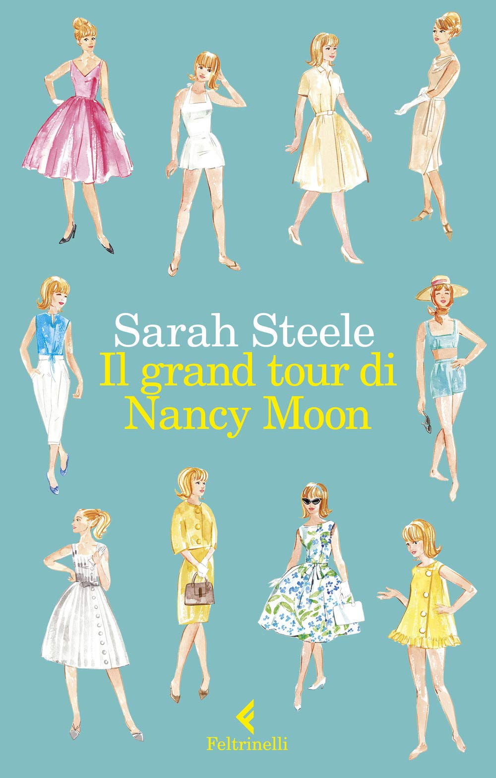 Libro - Il grand tour di Nancy Moon - Steele, Sarah