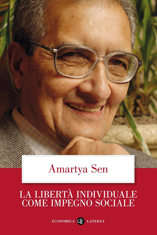 Libro - La libertà individuale come impegno sociale - Sen, Amartya -