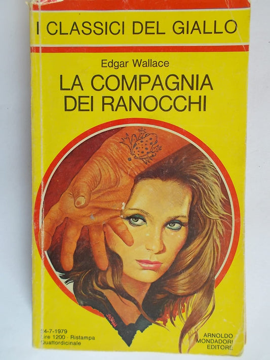 Libro - La compagnia dei ranocchi - Edgar, Wallace