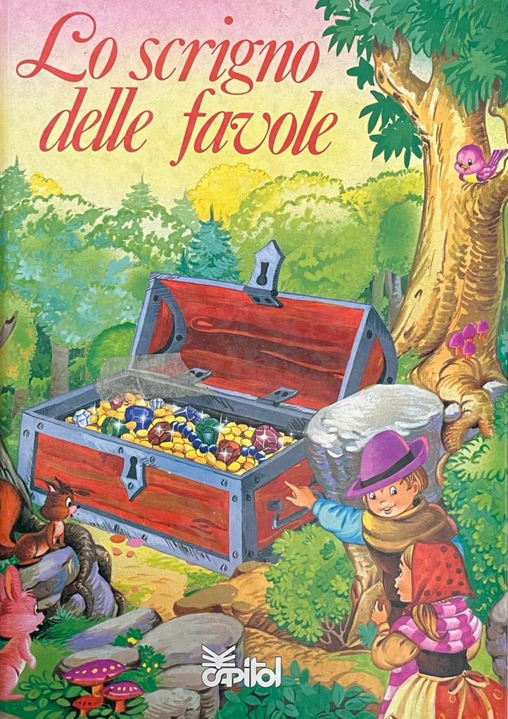 Libro - Lo scrigno delle favole - Maggi, R.