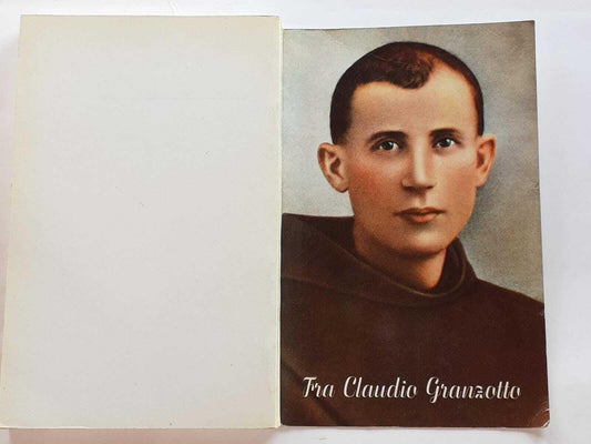 Libro - Fra Claudio Granzotto Fioretti di un artista Francescano del