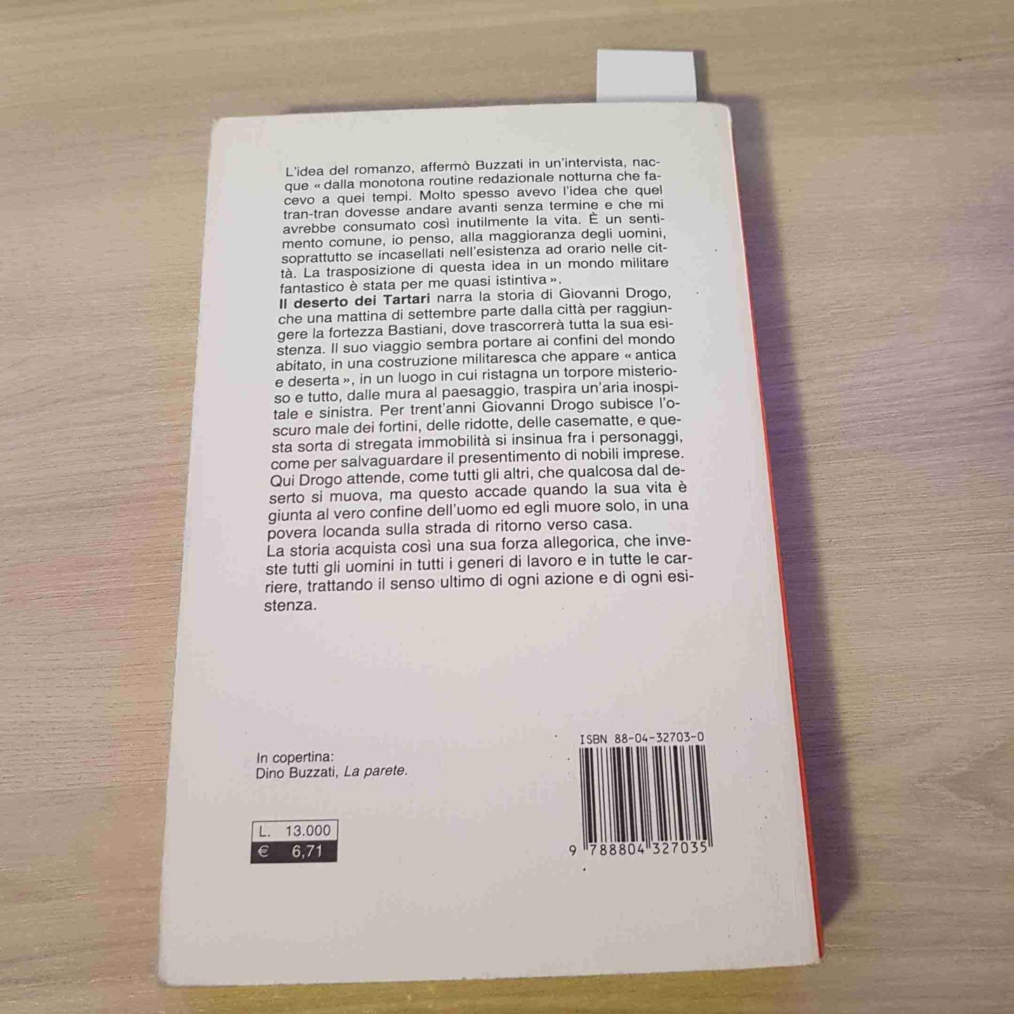 Il deserto dei tartari