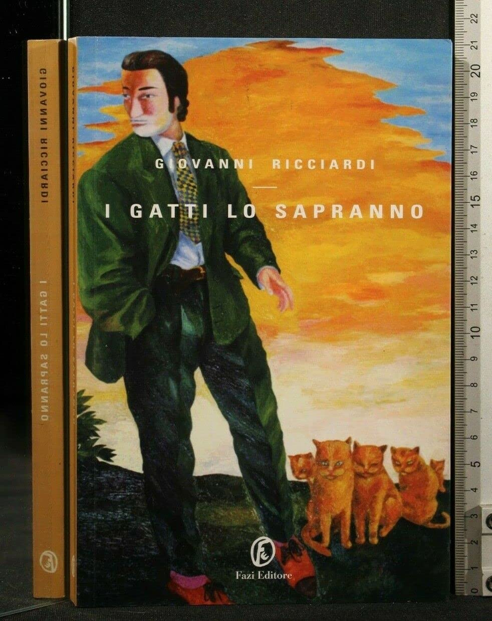 Libro - I gatti lo sapranno. Le indagini del commissario Ponzetti - Ricciardi, Giovanni