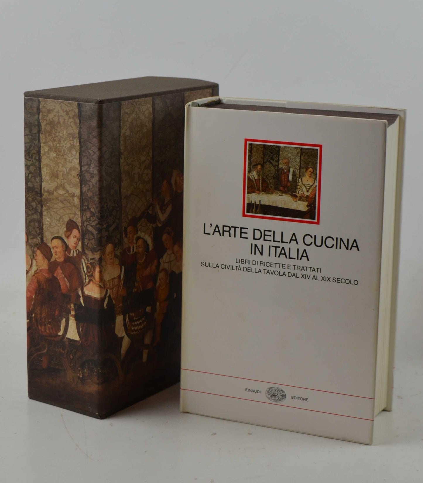 L'ARTE DELLA CUCINA IN ITALIA.