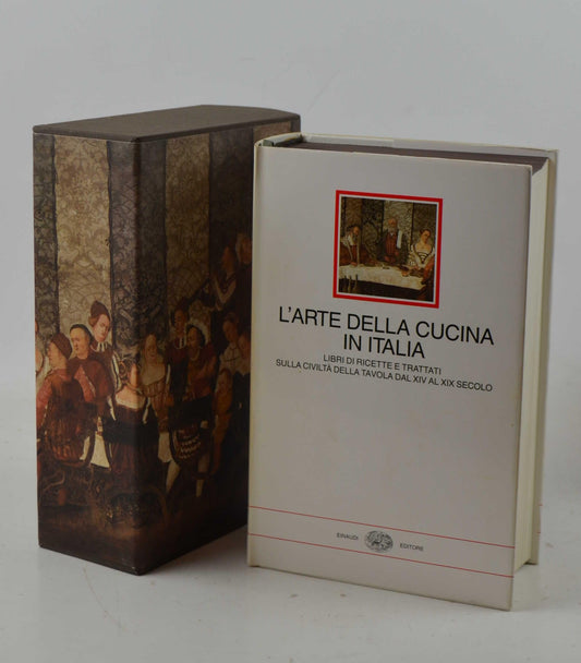 Libro - L'ARTE DELLA CUCINA IN ITALIA - FACCIOLI, Emilio (A cura di)