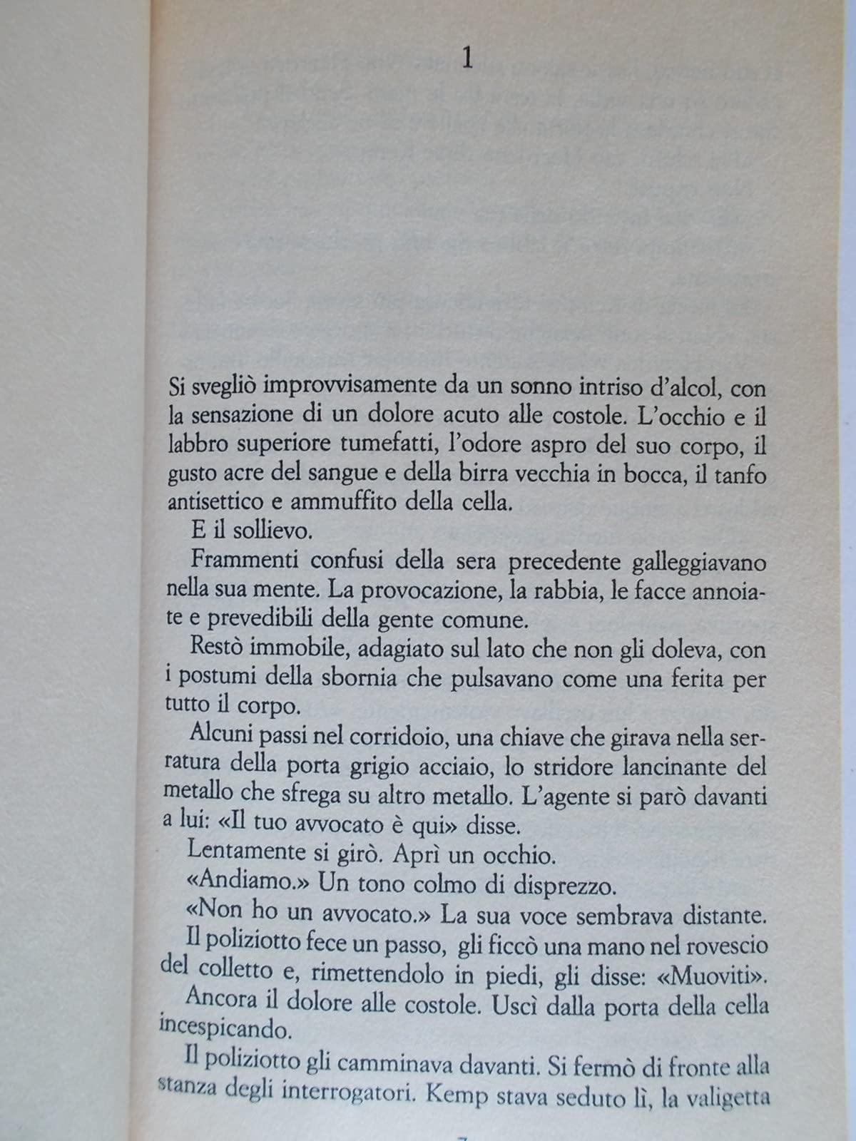 Il sapore del sangue