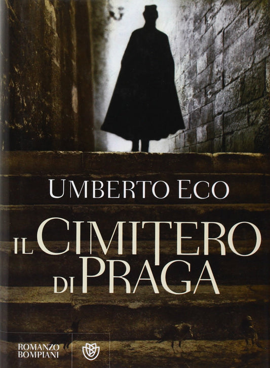 Libro - Il cimitero di Praga - Eco, Umberto