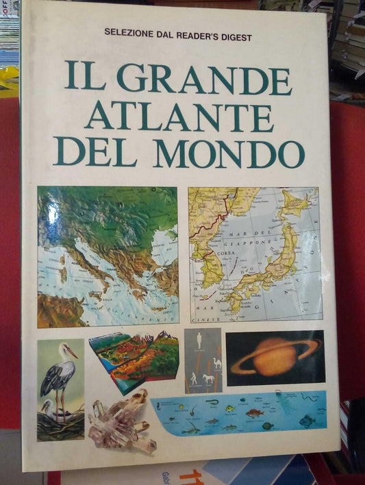 Libro - Il grande atlante del mondo AA.VV AA.VV AA.VV AA.VV AA.VV AA
