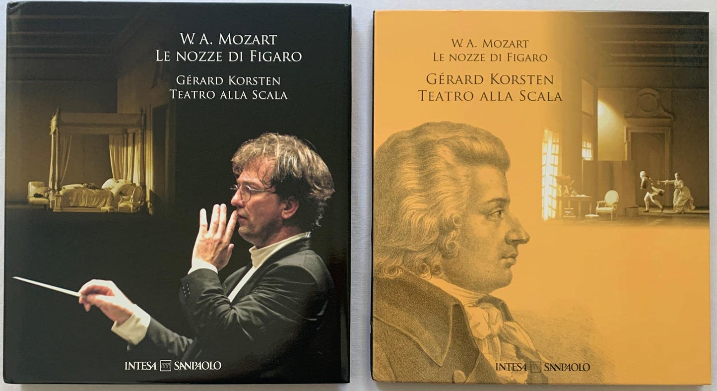 Libro - W. A. Mozart. Le nozze di Figaro. Gerard Korsten. Teatro alla Scala. Ediz. illus - aa.vv