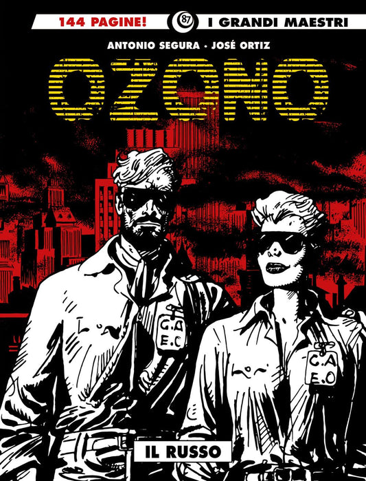 Libro - Ozono Il russo (Vol 1) - Segura, Antonio