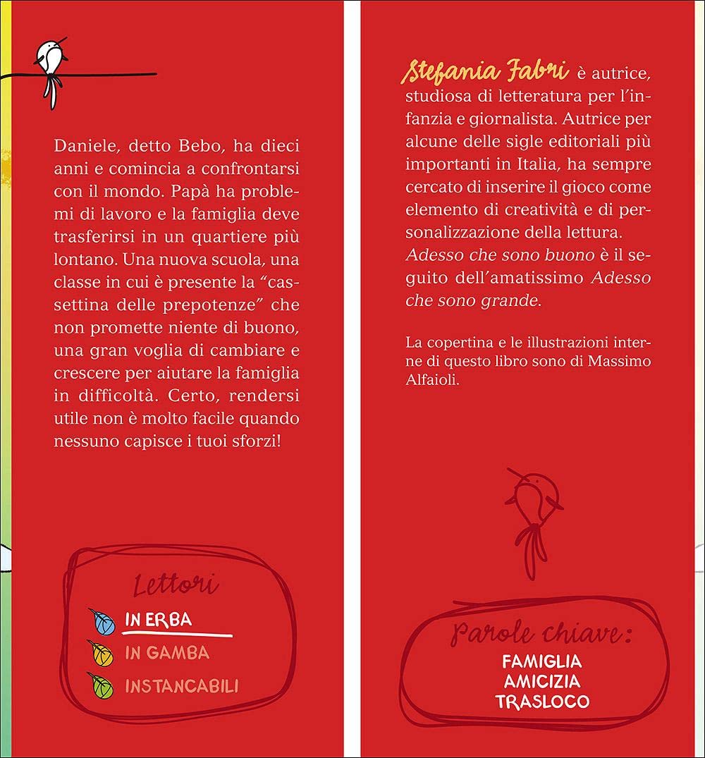 Libro - Adesso che sono buono - Fabri, Stefania