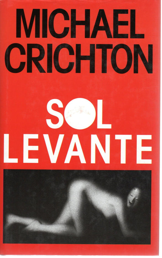Libro - Sol levante Michael Crichton Ed club 1993