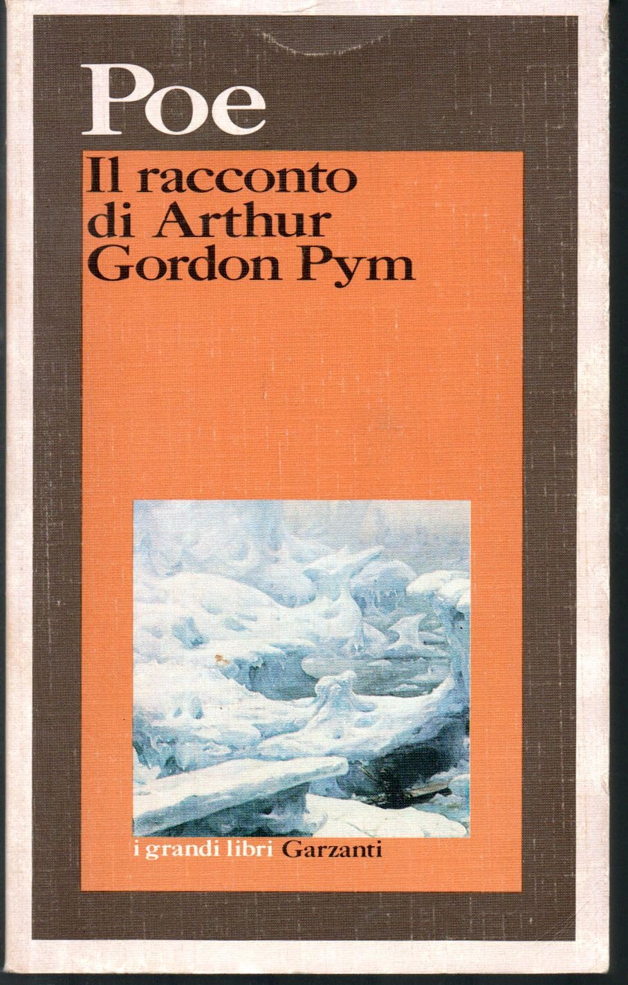 Libro - Il racconto di Arthur Gordon Pym - Poe, Edgar Allan