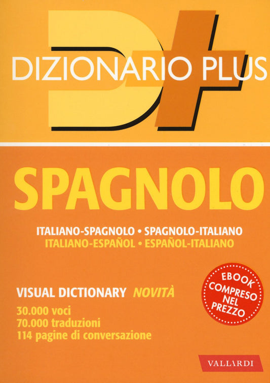 Libro - Dizionario spagnolo Italiano-spagnolo, spagnolo-italiano Con