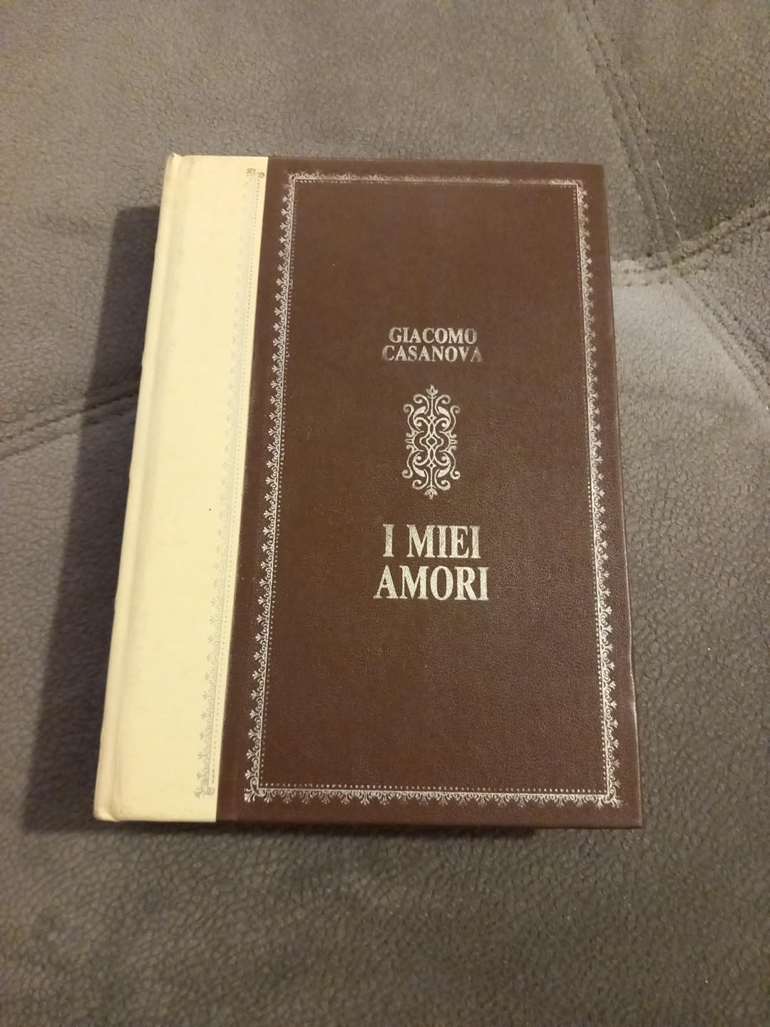 I MIEI AMORI, RILAGATO BIBLIOTECA