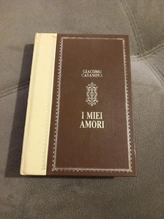 Libro - I MIEI AMORI, RILAGATO BIBLIOTECA