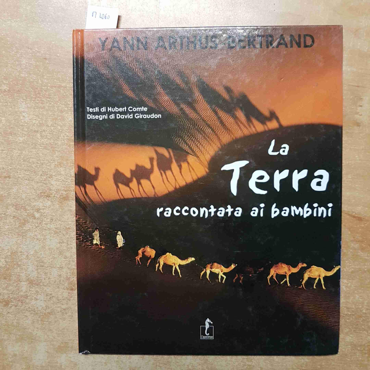 Libro - La terra raccontata ai ragazzi Ediz  - Arthus-Bertrand, Yann
