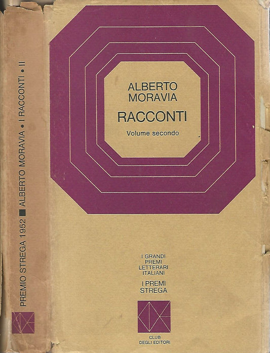 Libro - Racconti (volume secondo) - Moravia, Alberto