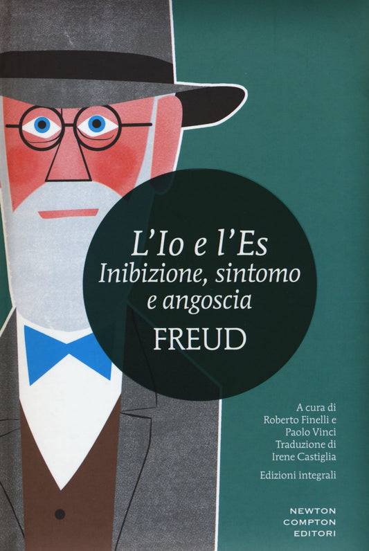 Libro - L'Io e l'Es Inibizione, sintomo e angoscia  - Freud, Sigmund