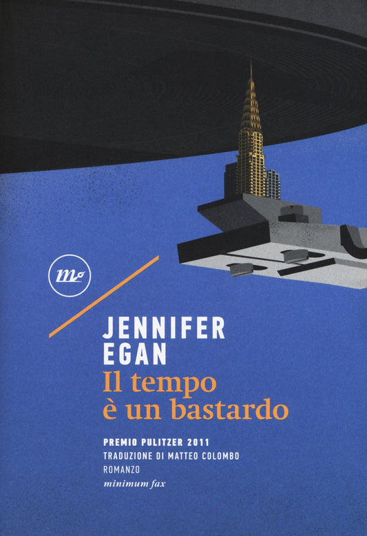 Libro - Il tempo è un bastardo - Egan, Jennifer