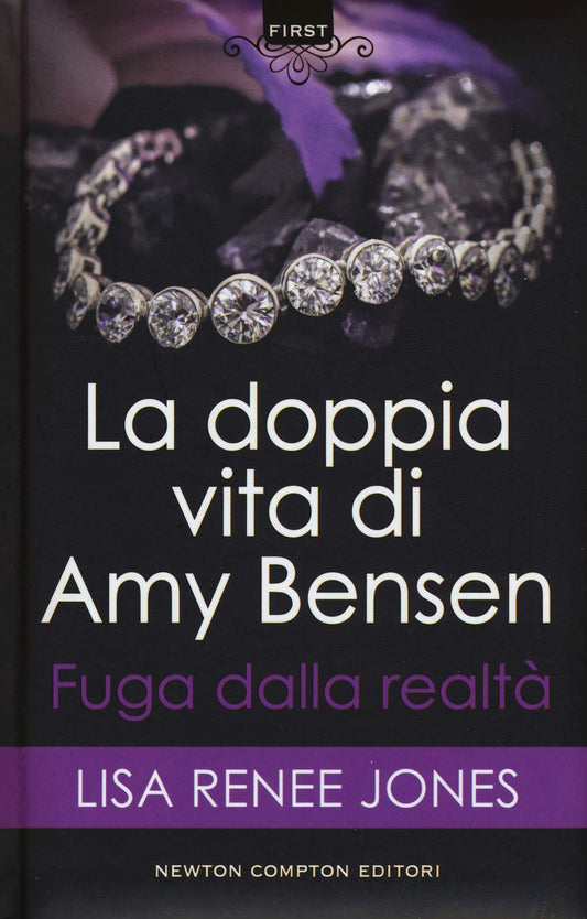 Libro - Fuga dalla realtà La doppia vita di Amy Bensen - Jones, Lis