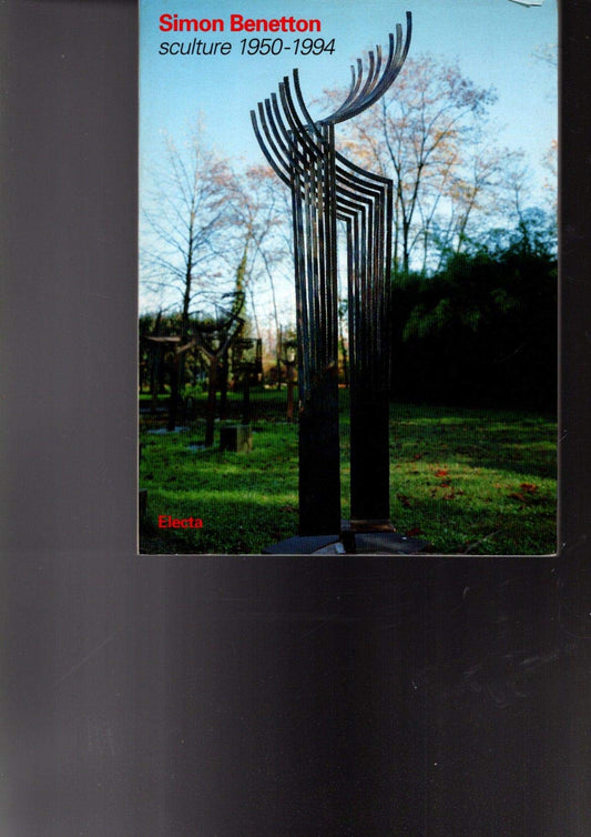 Libro - Simon Benetton Catalogo della mostra (Treviso, 1994) Ediz il