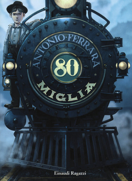 Libro - 80 miglia - Ferrara, Antonio