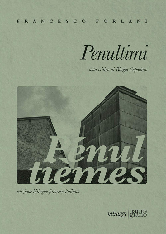 Libro - Penultimi Ediz italiana e francese - Forlani, Francesco