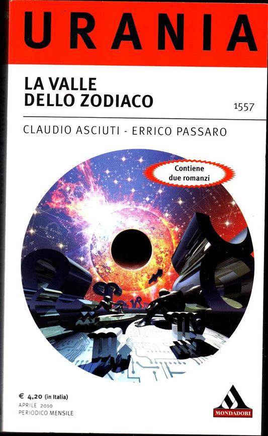 Libro - LA VALLE DELLO ZODIACO - Claudio, Asciuti
