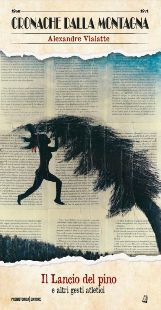 Libro - Il lancio del pino e altri gesti atletici - Vialatte, Alexa