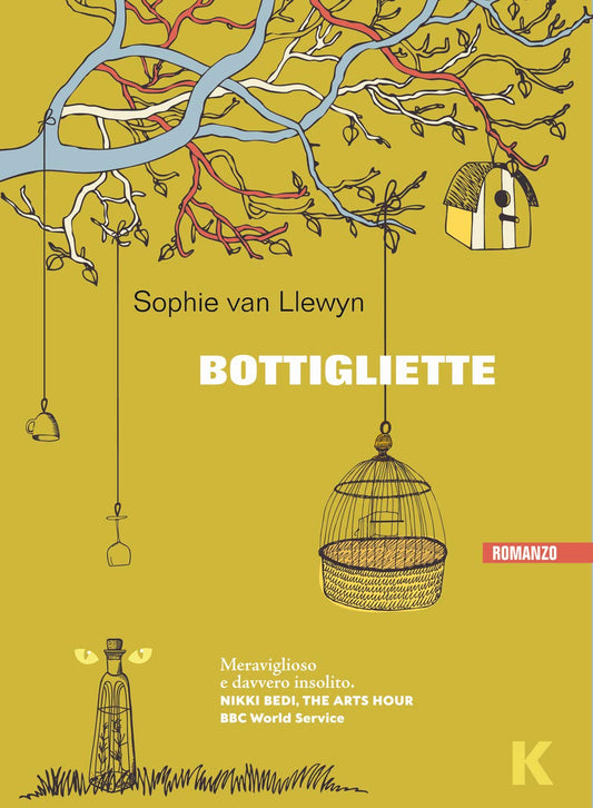 Libro - Bottigliette - Llewyn, Sophie van