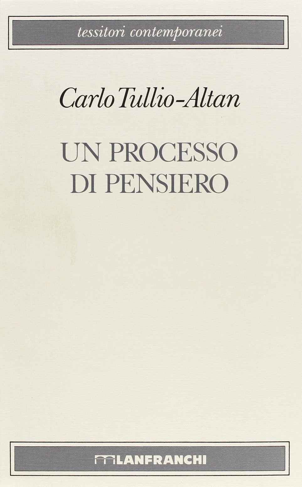 Un processo di pensiero