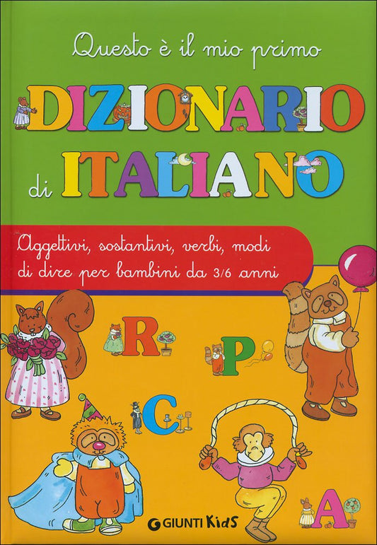 Libro - Questo è il mio primo dizionario di italiano