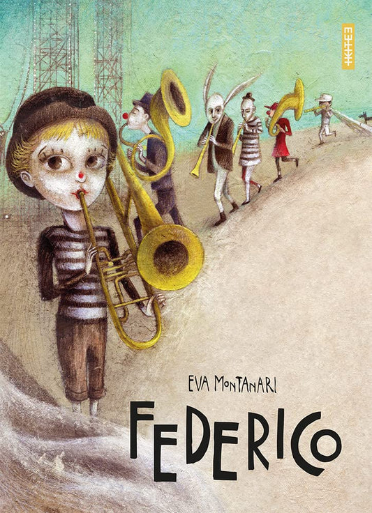 Libro - Federico - Montanari, Eva